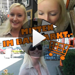 Bella Blond hat Sex im Baumarkt